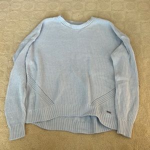 Hollister Light Blue Sweater